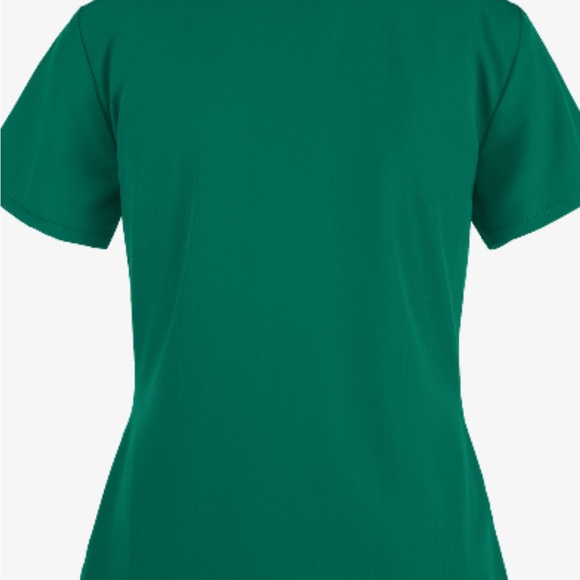 Set of two Skechers by Barco Breeze Women's 3-Pocket STRETCH V-Neck Scrub Top - Picture 3 of 12